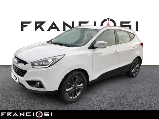 Photo 1 : Hyundai Ix35 2015 Diesel