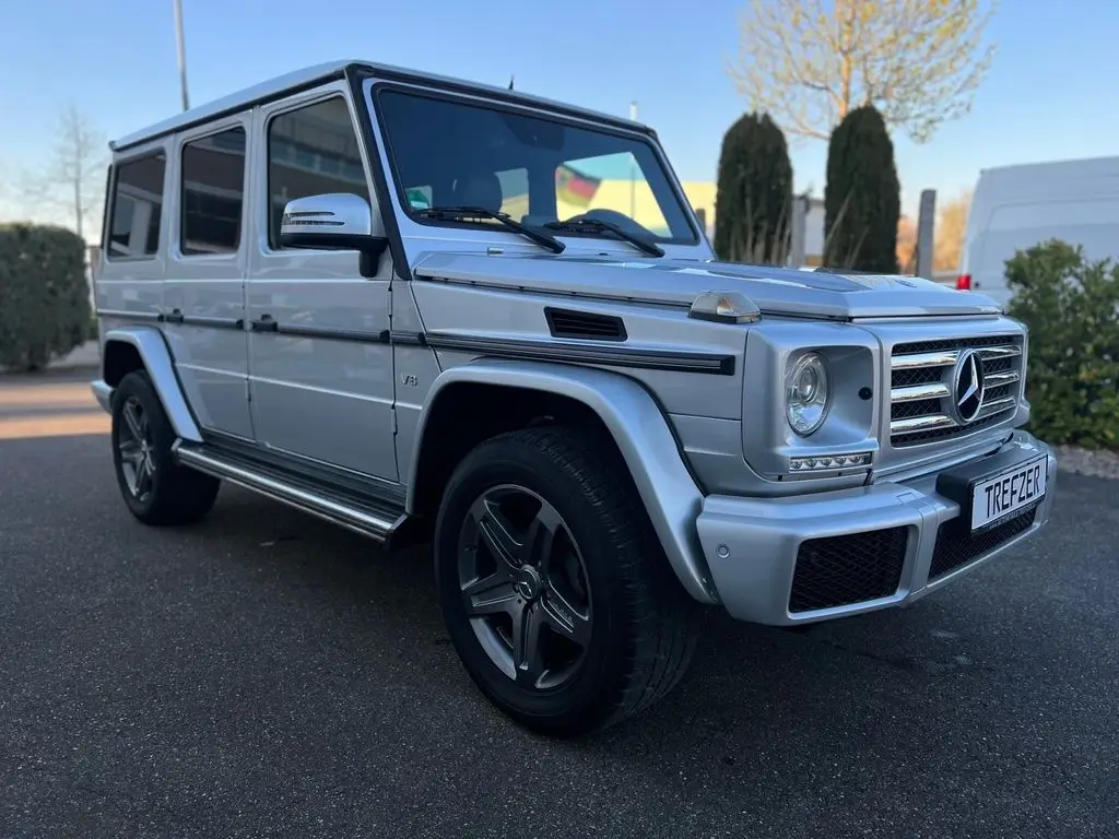 Photo 1 : Mercedes-benz Classe G 2016 Essence