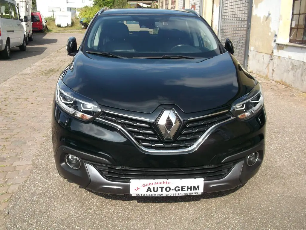 Photo 1 : Renault Kadjar 2018 Diesel