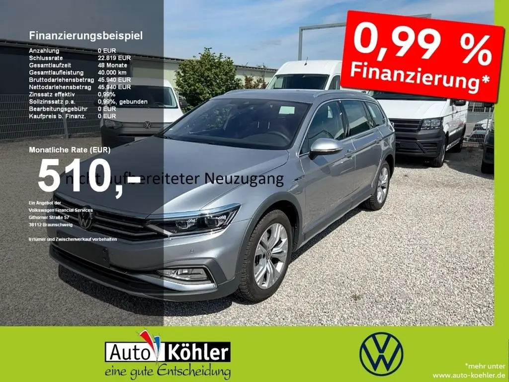 Photo 1 : Volkswagen Passat 2023 Diesel