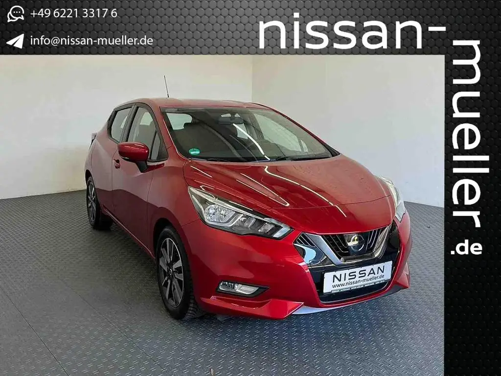 Photo 1 : Nissan Micra 2019 Petrol