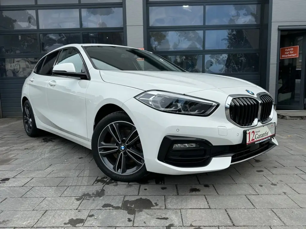 Photo 1 : Bmw Serie 1 2019 Petrol