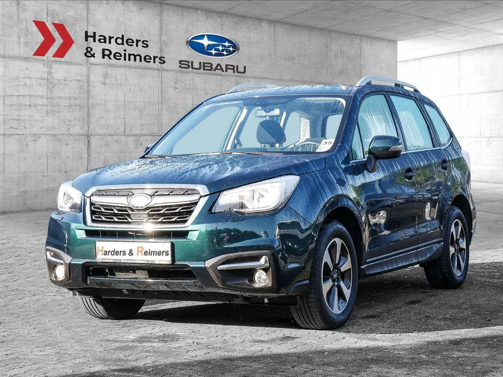 Photo 1 : Subaru Forester 2016 Diesel