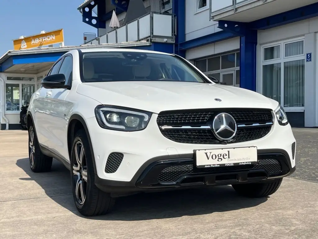 Photo 1 : Mercedes-benz Classe Glc 2020 Hybride