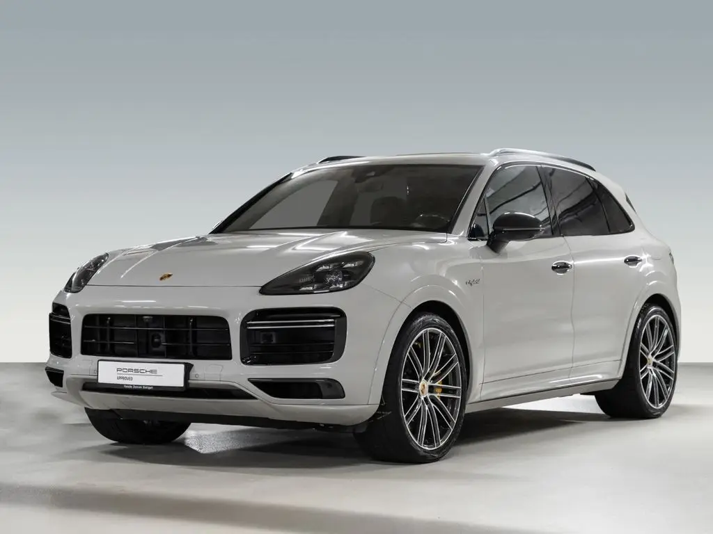 Photo 1 : Porsche Cayenne 2021 Hybrid