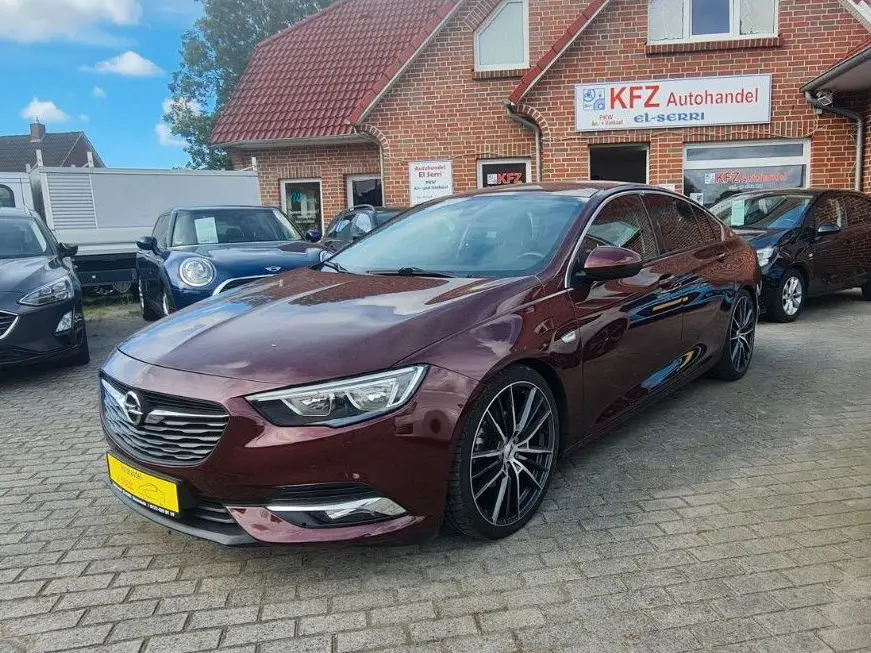 Photo 1 : Opel Insignia 2018 Diesel