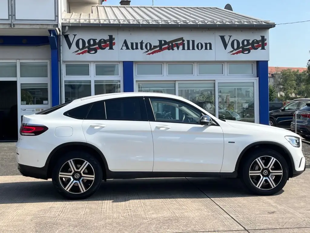 Photo 1 : Mercedes-benz Classe Glc 2020 Hybrid