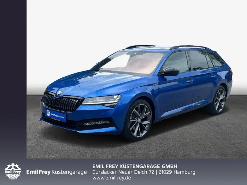 Photo 1 : Skoda Superb 2020 Hybrid