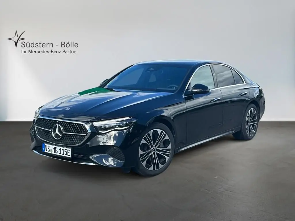 Photo 1 : Mercedes-benz Classe E 2024 Hybrid