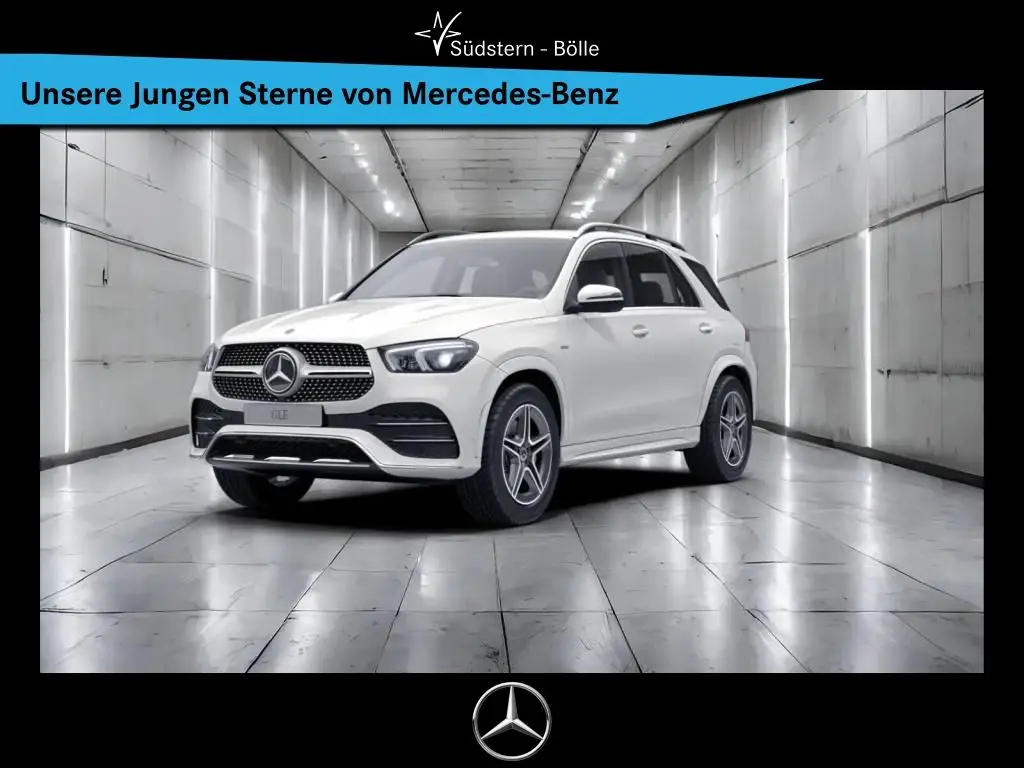 Photo 1 : Mercedes-benz Classe Gle 2021 Hybrid