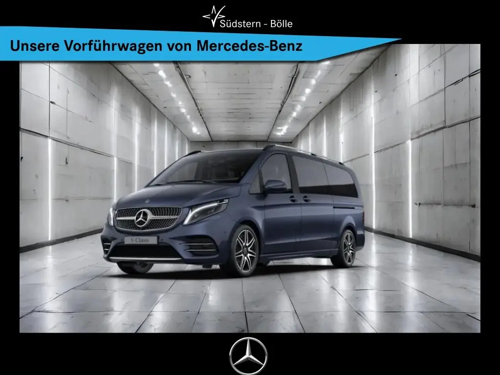 Photo 1 : Mercedes-benz Classe V 2024 Diesel