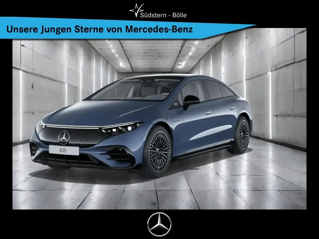 Photo 1 : Mercedes-benz Eqs 2021 Not specified