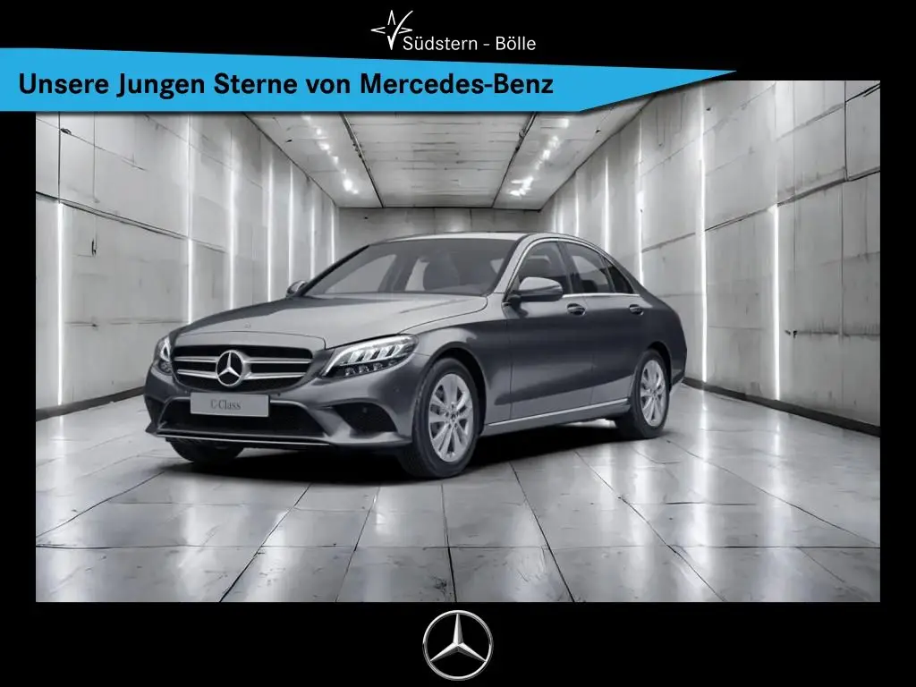 Photo 1 : Mercedes-benz Classe C 2019 Petrol