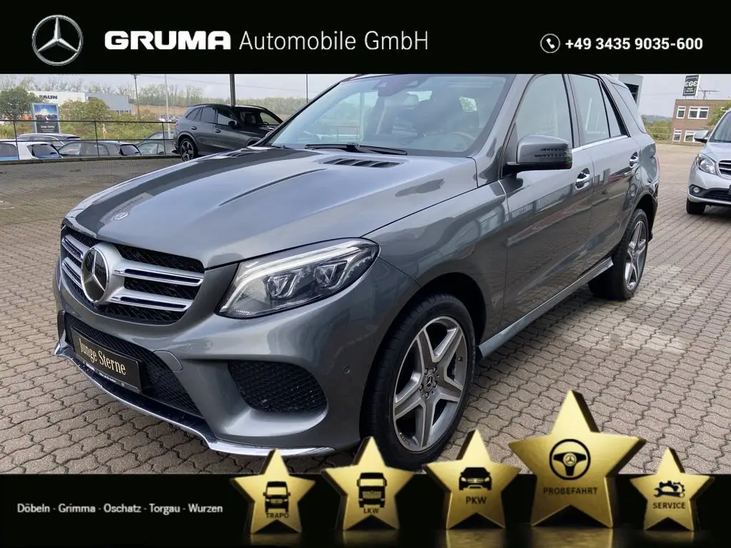 Photo 1 : Mercedes-benz Classe Gle 2019 Diesel