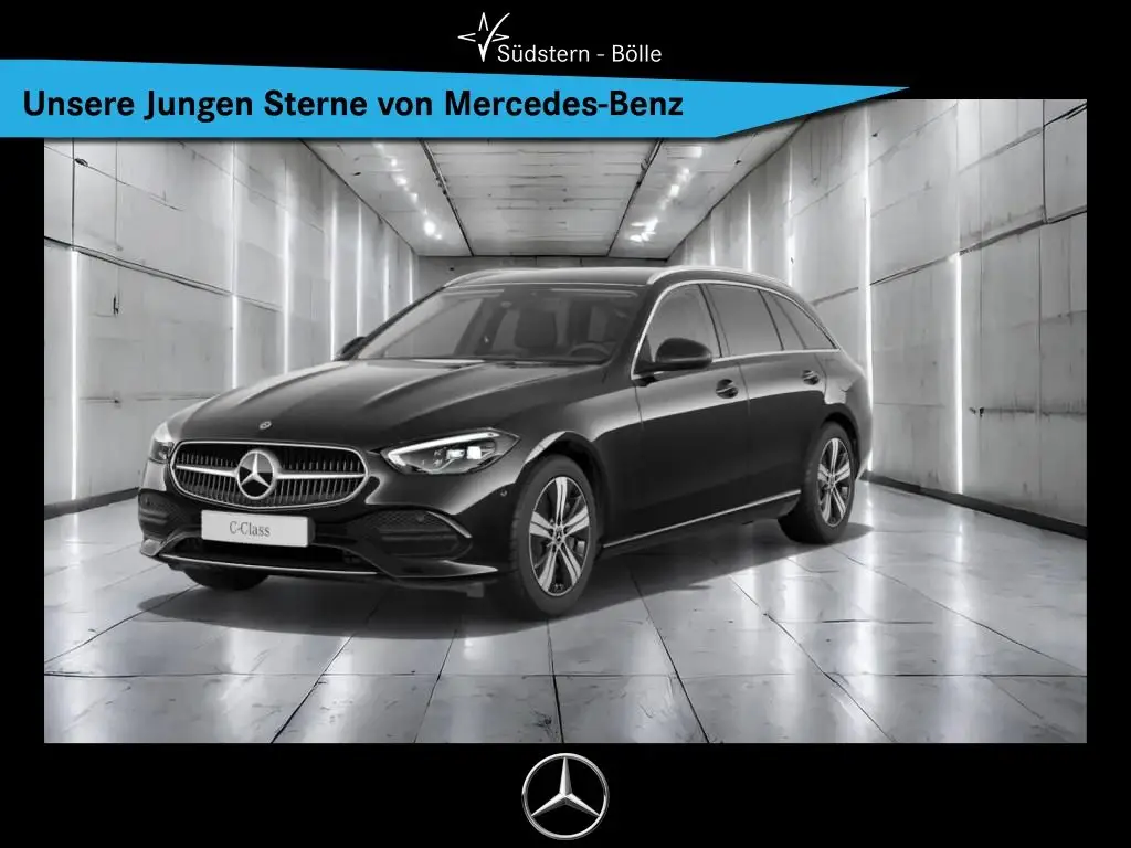 Photo 1 : Mercedes-benz Classe C 2023 Hybrid