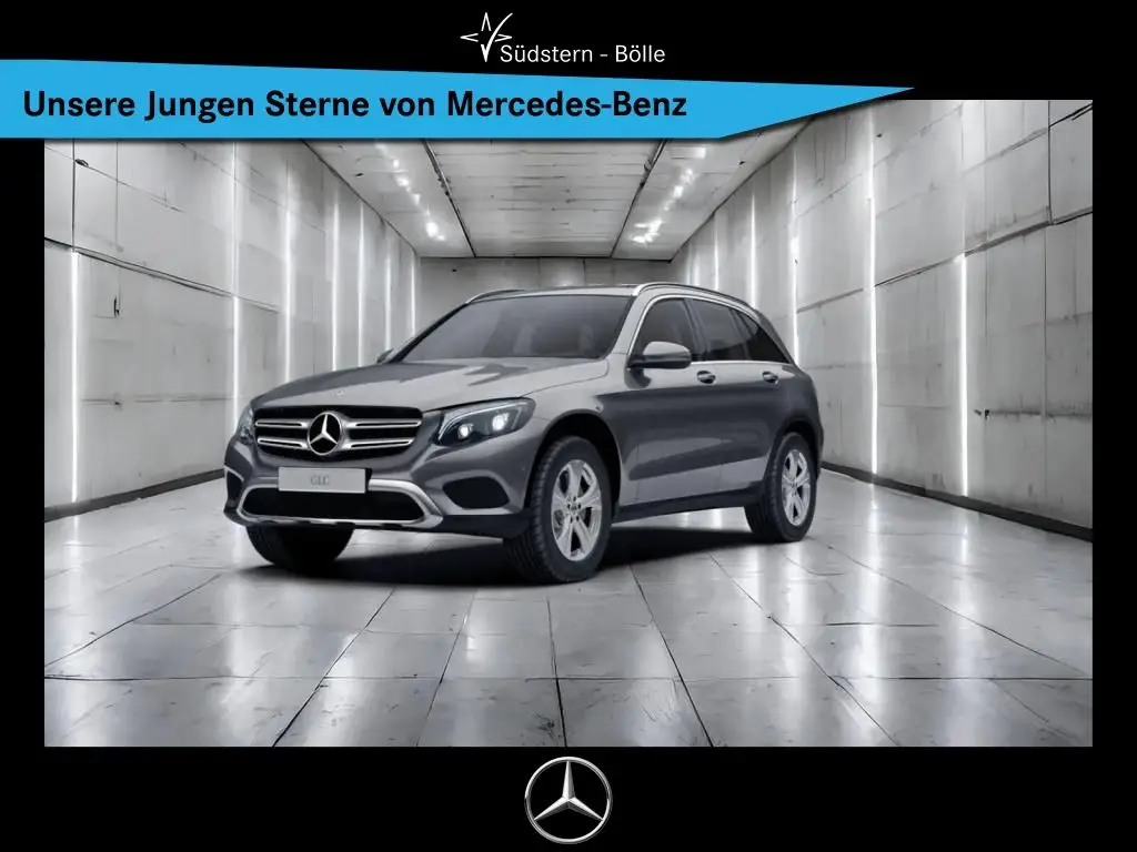 Photo 1 : Mercedes-benz Classe Glc 2018 Diesel