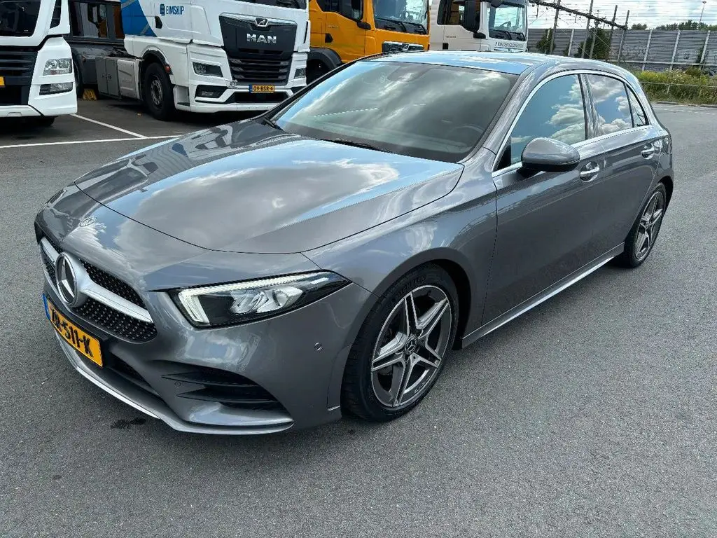 Photo 1 : Mercedes-benz Classe A 2019 Petrol