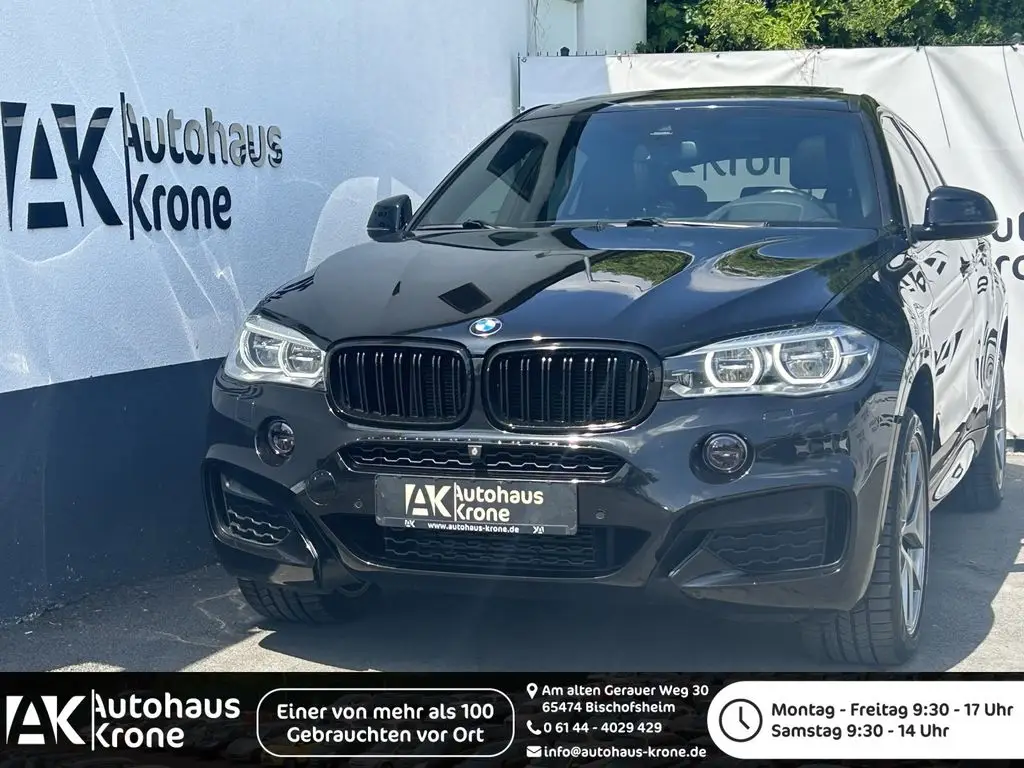 Photo 1 : Bmw X6 2018 Diesel