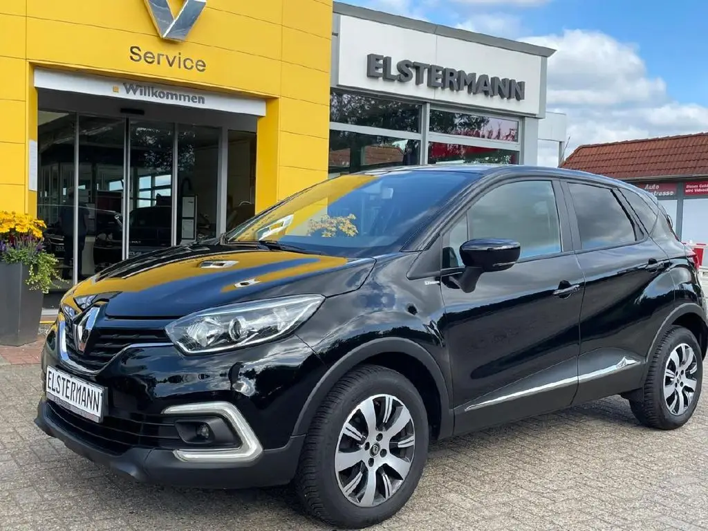 Photo 1 : Renault Captur 2018 Essence