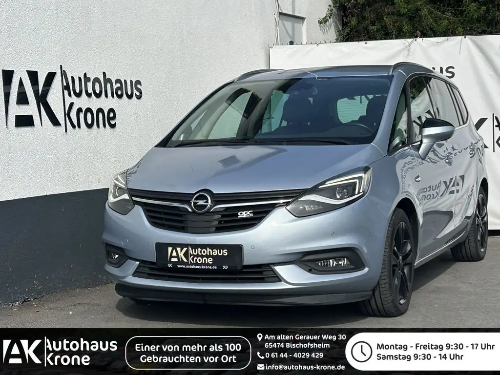 Photo 1 : Opel Zafira 2017 Diesel