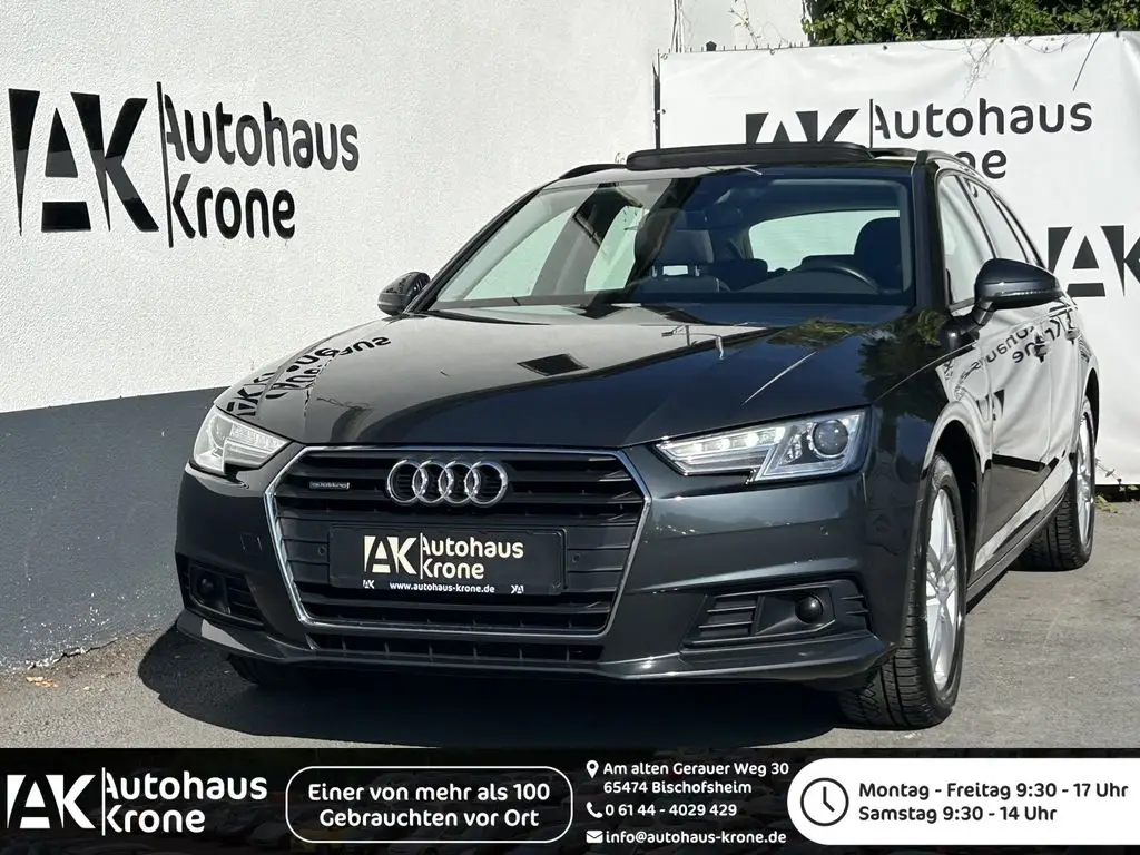 Photo 1 : Audi A4 2017 Diesel