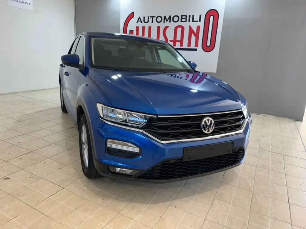 Photo 1 : Volkswagen T-roc 2018 Essence