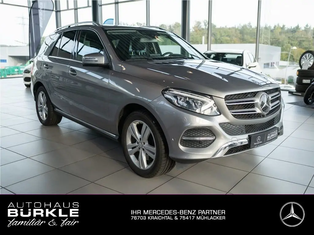 Photo 1 : Mercedes-benz Classe Gle 2016 Petrol