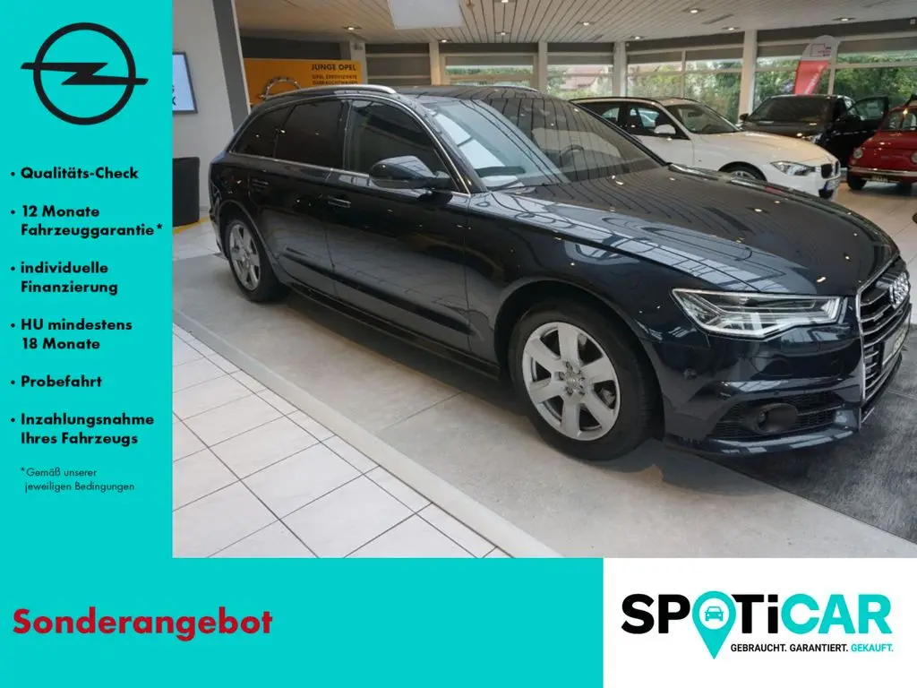 Photo 1 : Audi A6 2018 Diesel