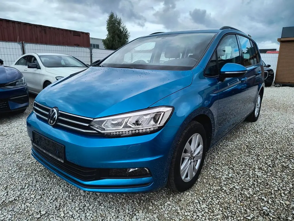 Photo 1 : Volkswagen Touran 2020 Diesel