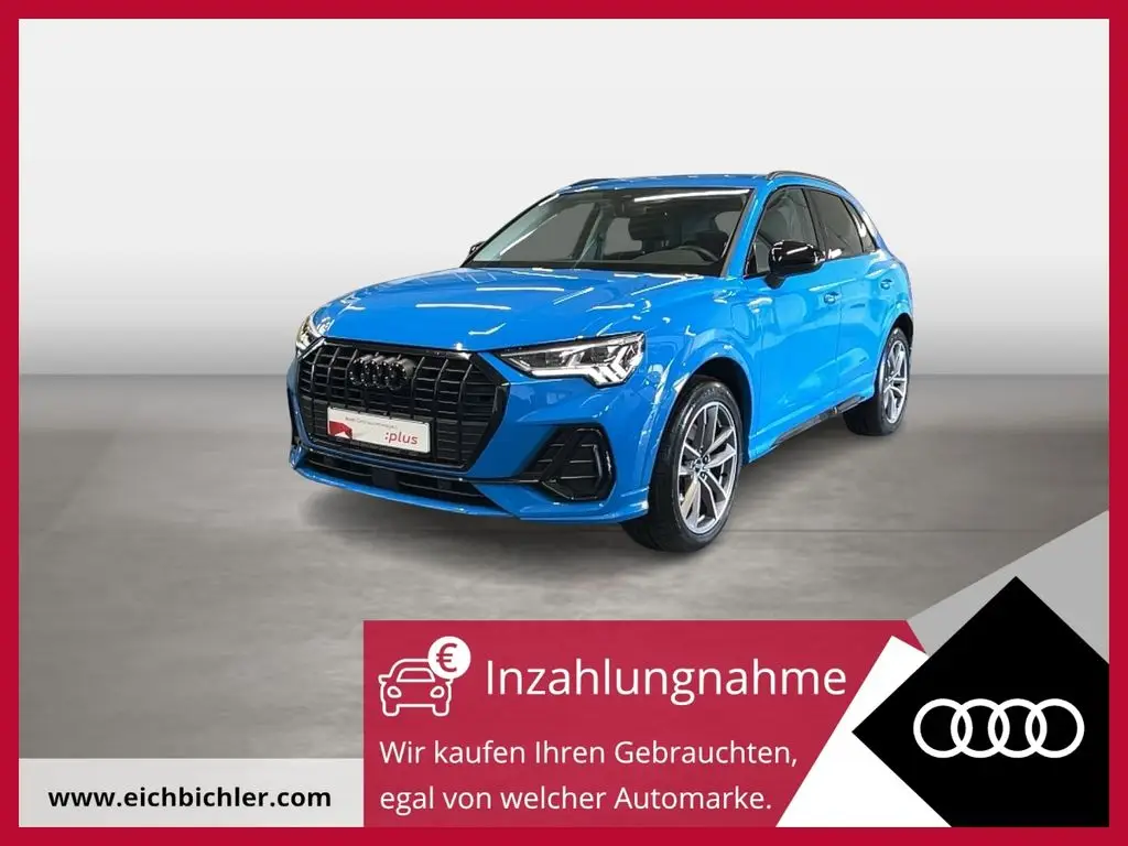 Photo 1 : Audi Q3 2021 Hybride