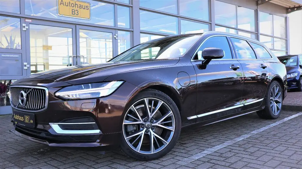 Photo 1 : Volvo V90 2018 Hybride