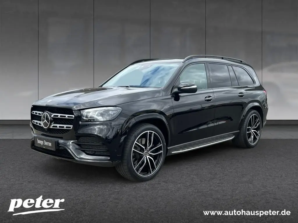 Photo 1 : Mercedes-benz Classe Gls 2021 Diesel