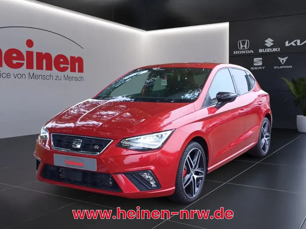 Photo 1 : Seat Ibiza 2021 Petrol