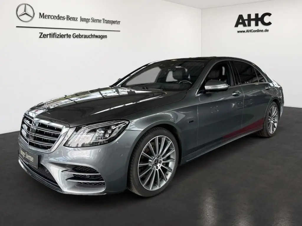 Photo 1 : Mercedes-benz Classe S 2020 Hybrid