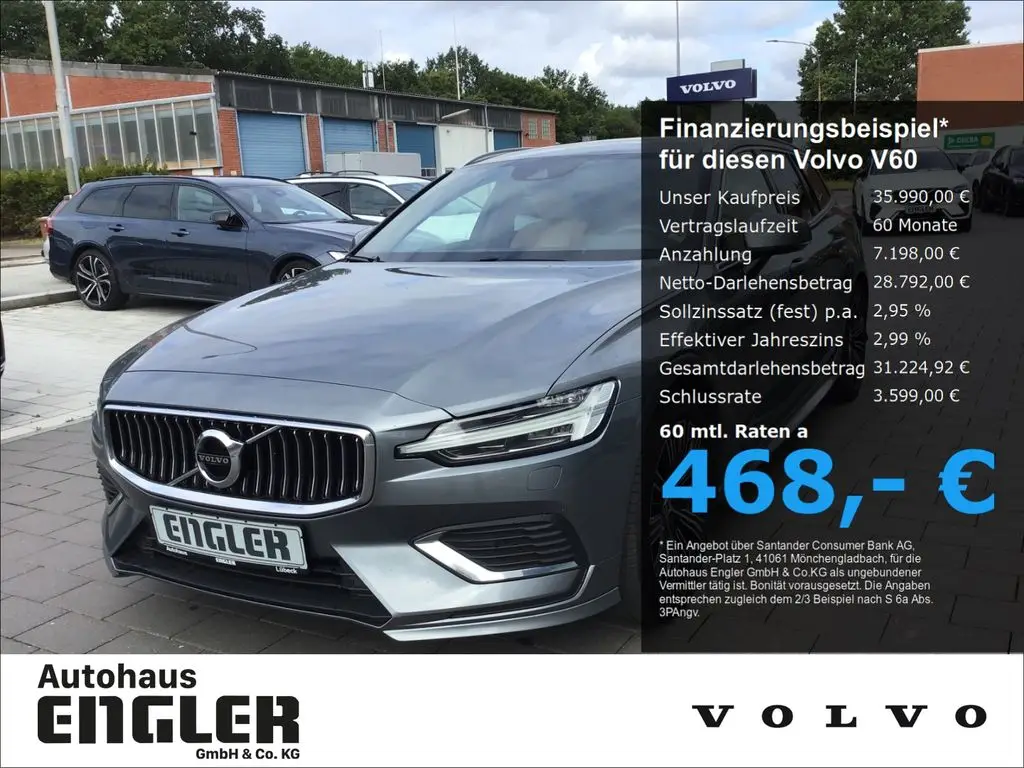 Photo 1 : Volvo V60 2020 Hybride