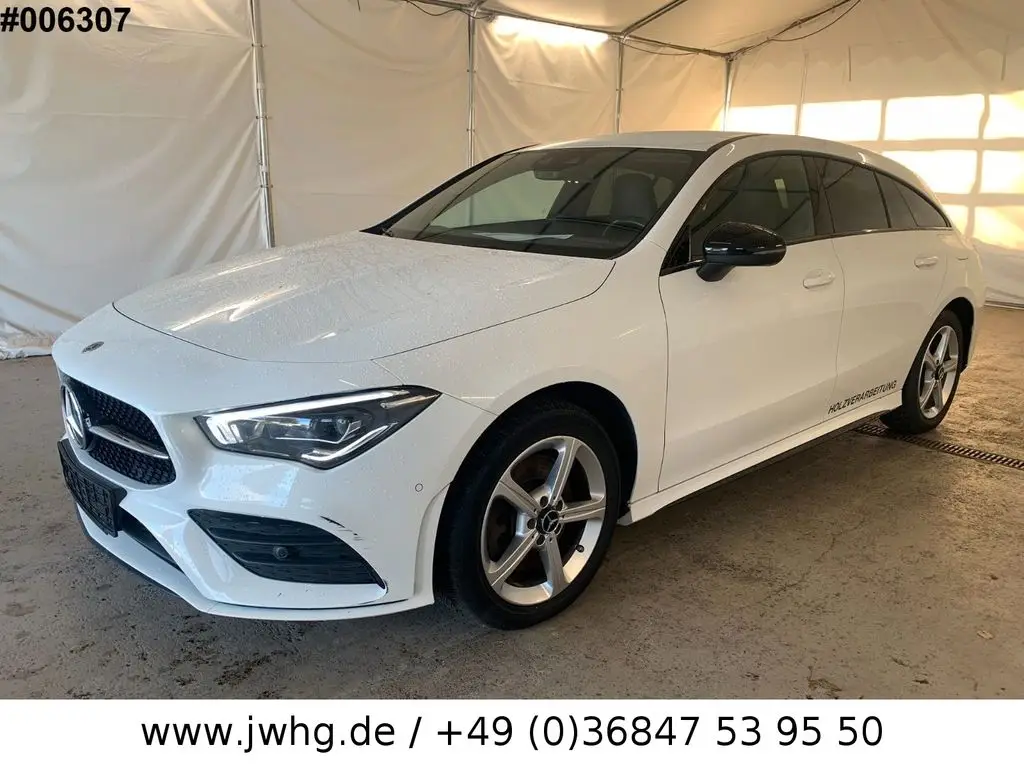 Photo 1 : Mercedes-benz Classe Cla 2020 Hybride