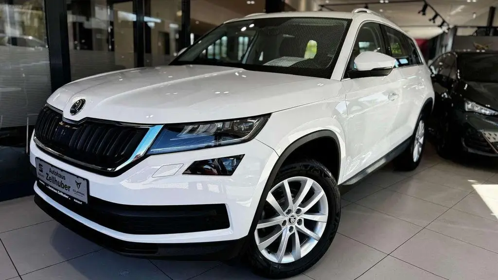 Photo 1 : Skoda Kodiaq 2020 Petrol