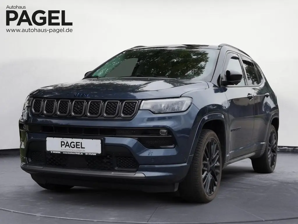 Photo 1 : Jeep Compass 2022 Hybrid