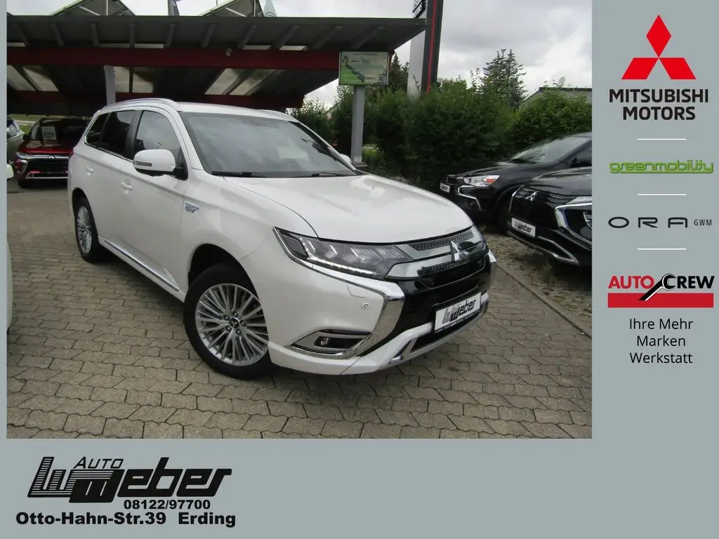 Photo 1 : Mitsubishi Outlander 2020 Hybrid