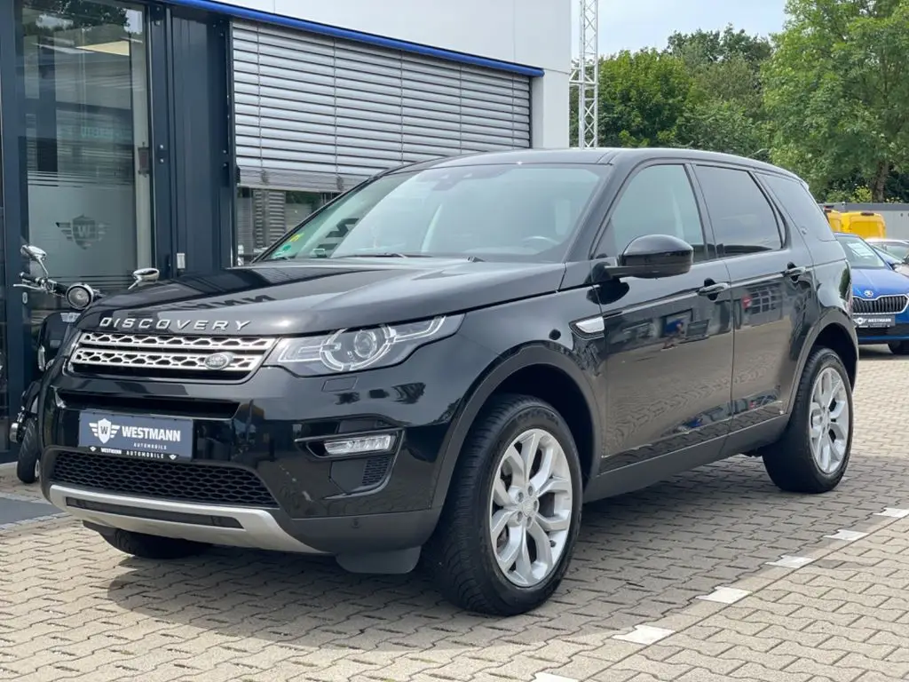 Photo 1 : Land Rover Discovery 2019 Diesel