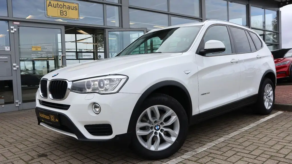 Photo 1 : Bmw X3 2017 Diesel