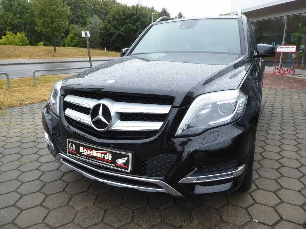 Photo 1 : Mercedes-benz Classe Glk 2015 Diesel