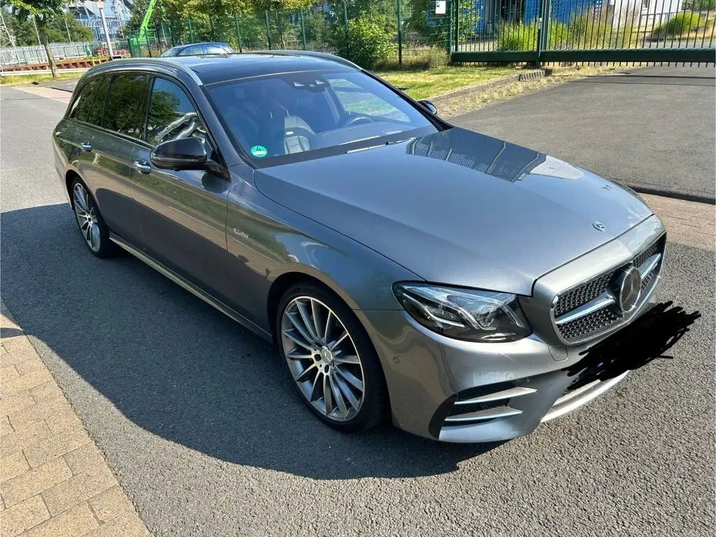 Photo 1 : Mercedes-benz Classe E 2018 Essence