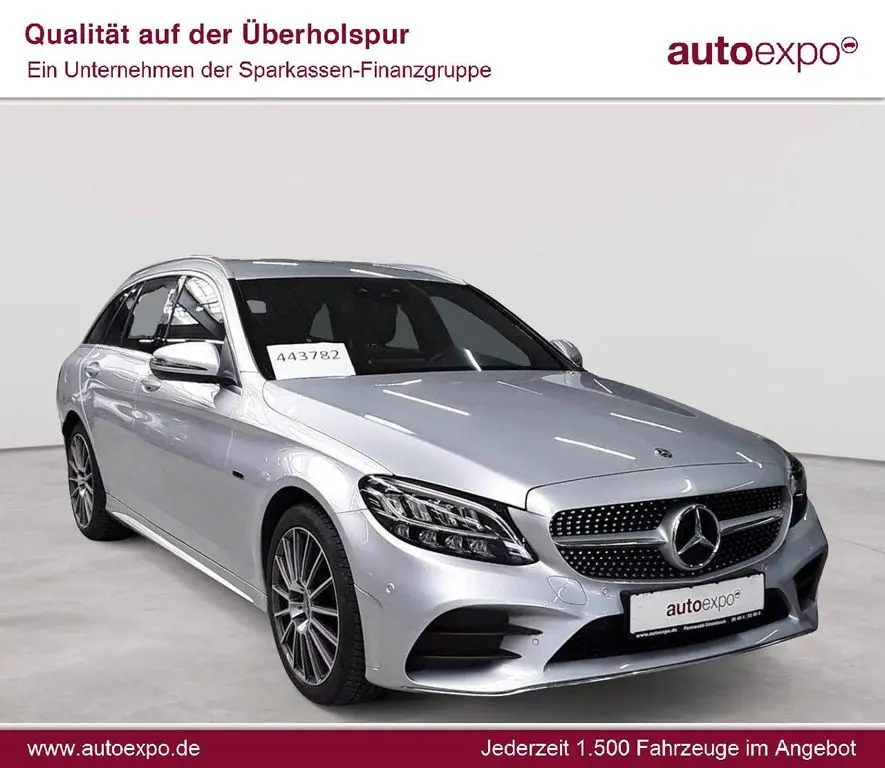 Photo 1 : Mercedes-benz Classe C 2020 Hybrid