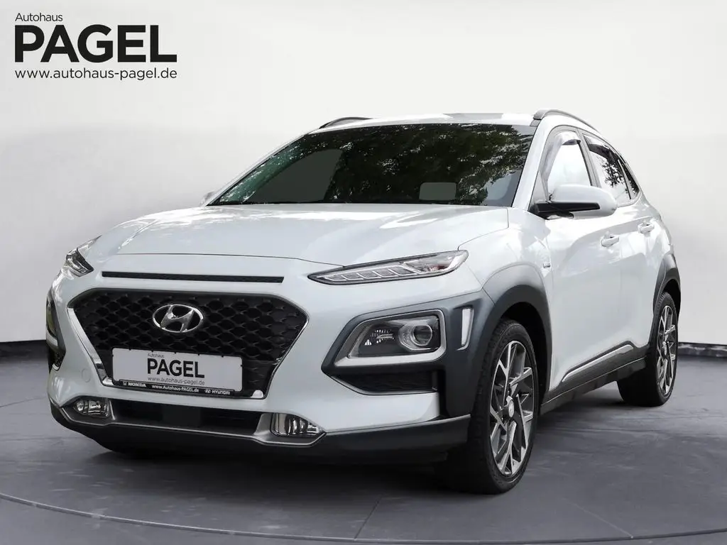 Photo 1 : Hyundai Kona 2019 Hybride