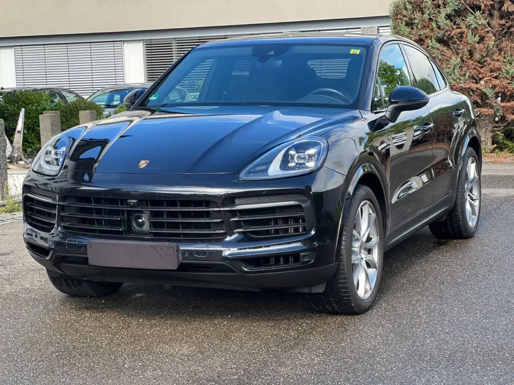 Photo 1 : Porsche Cayenne 2020 Petrol