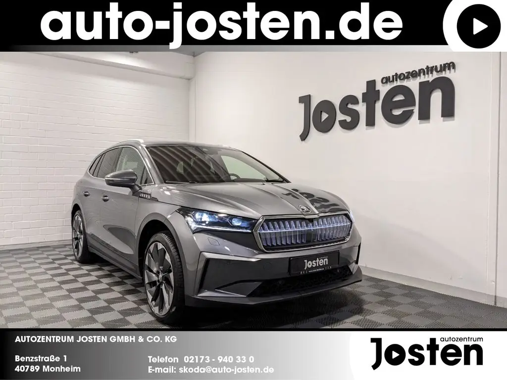 Photo 1 : Skoda Enyaq 2024 Non renseigné