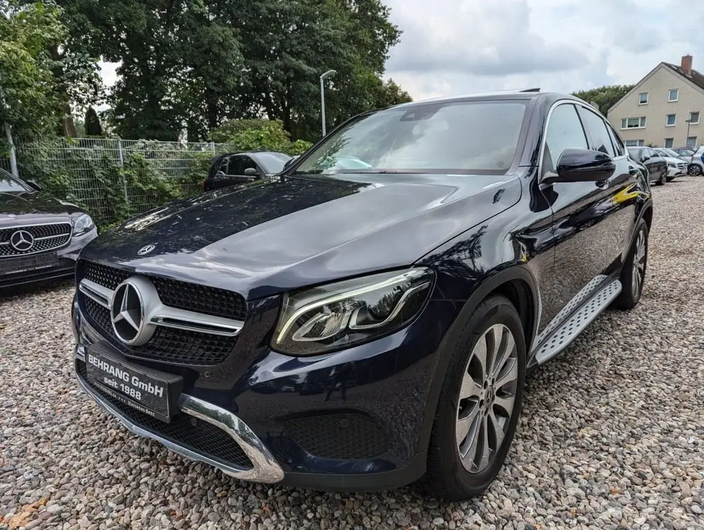 Photo 1 : Mercedes-benz Classe Glc 2019 Diesel