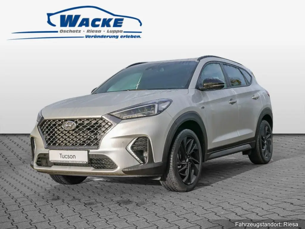 Photo 1 : Hyundai Tucson 2020 Petrol