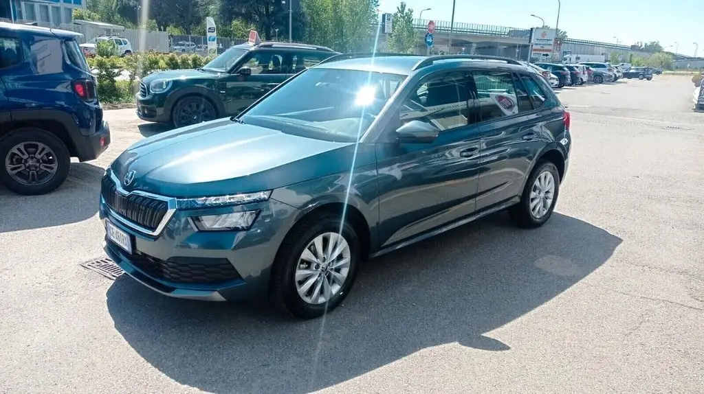 Photo 1 : Skoda Kamiq 2021 Essence